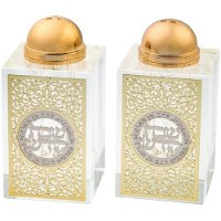 מלחיית קריסטל עם חיתוך לייזר