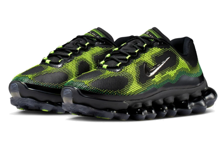נעלי נייק Nike Air Liquid Max שחור ירוק