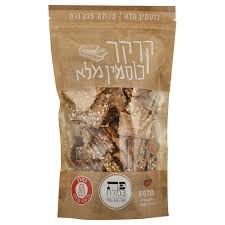 קרקר כוסמין מלא - פת במלח