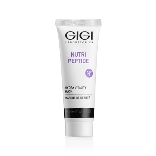 מסכת לחות עם פפטידים - Gigi Nutri Peptide Hydra Vitality Mask