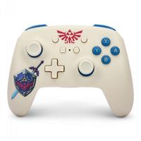 שלט אלחוטי PowerA לנינטנדו סוויץ בעיצוב Zelda Sworn Protector