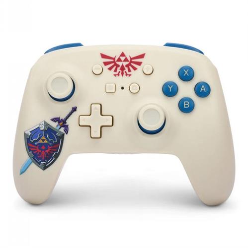 שלט אלחוטי PowerA לנינטנדו סוויץ בעיצוב Zelda Sworn Protector
