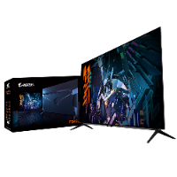 מסך גיימינג GIGABYTE AORUS FO48U 47.53" OLED 4K 120HZ 1MS