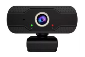 מצלמת אינטרנט כולל מיקרופון  מובנה- FULL HD GOLD TOUCH E-CAM-1080