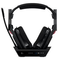 אוזניות גיימינג אלחוטיות Logitech ASTRO A50 Gen5 LIGHTSPEED שחורות
