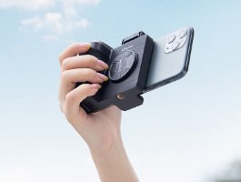 תושבת פרימיום לצילום בנייד - דגם Ulanzi CapGrip II