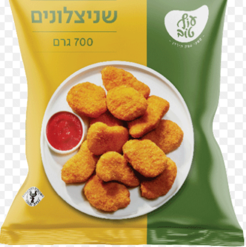 שניצלוני עוף טוב 700 גרם