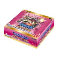 דיג’ימון בוסטר בוקס DIGIMON TCG: Great Legend Booster Box BT04 Card Game (24 Packs)