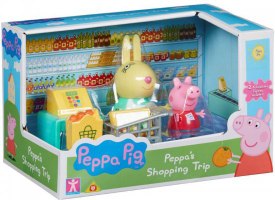 טיול קניות עם פפה peppa pig