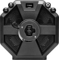 הגה מירוצים ודוושות Thrustmaster Ferrari T598 Xbox/PC – יחידת הבסיס השחורה של ההגה המציגה את מנגנון ההרכבה המרכזי
