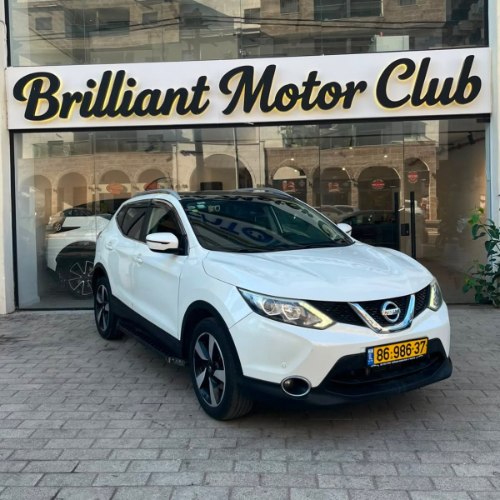 Nissan Qashqai 2016