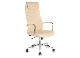 כיסא משרדי - BUROCRAT KB-9N ECO OR-12 - צבע בז'
