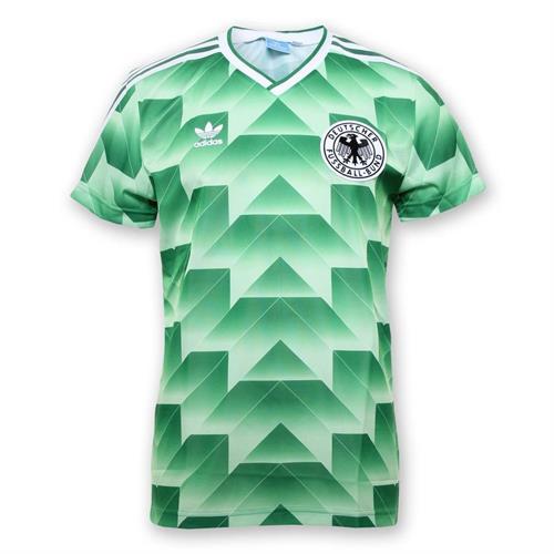 חולצת משחק רטרו גרמניה חוץ 1990