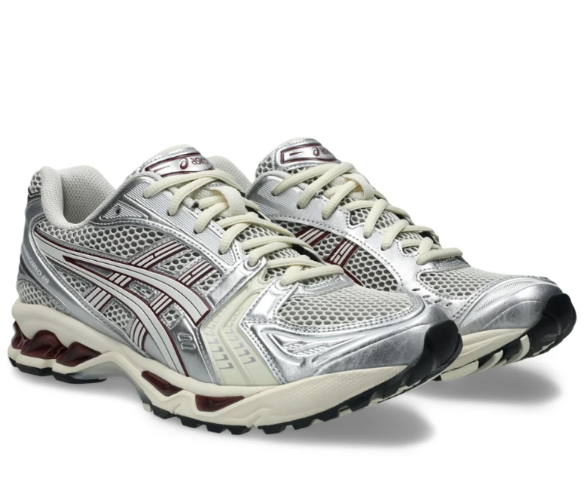 Asics Gel Kayano 14 Unisex בורדו סניקרס ג'ל קיאנו 14 יוניסקס
