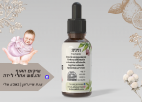 השליש הרביעי|פורמולת צמחים לשיקום הגוף והנפש אחרי לידה