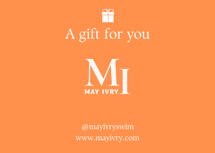 MAY IVRY SWIM - Gift Card