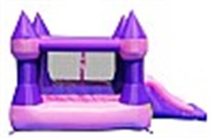 9017P מתקן קפיצה מתנפח HappyHop 9017P הטירה - לשימוש מקצועי - משימשונית