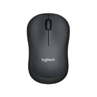 עכבר אלחוטי Logitech M220 Silent צבע שחור