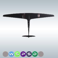 Glider Blackbird Leviathan 1400-375 1549cm² / AR 12.30 - Modular Backtail