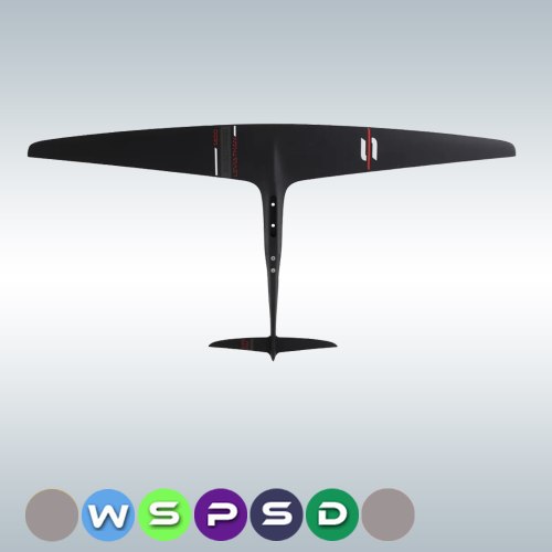 Glider Blackbird Leviathan 1400-375 1549cm² / AR 12.30 - Modular Backtail