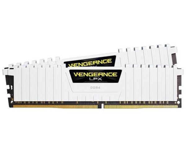 זיכרון לנייח CORSAIR VENEGANCE 2X16 32GB DDR4 3200 CL16 White