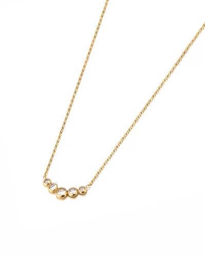 Barbara Necklace Gold