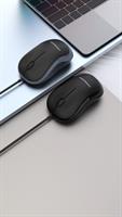 עכבר חוטי 3D מקצועי ComQuest 1650