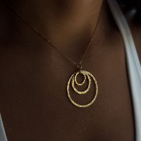 שרשרת מעגלים | ציפוי זהב