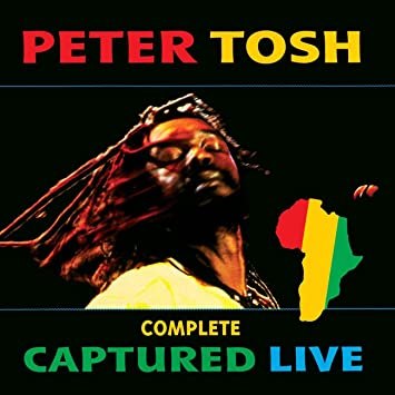 PETER TOSH/COMPLETE CAPTURD L