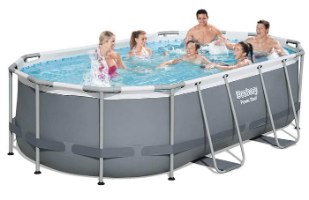 בריכה אובלית אולטרה 427X250X100 56620 מבית BESTWAY