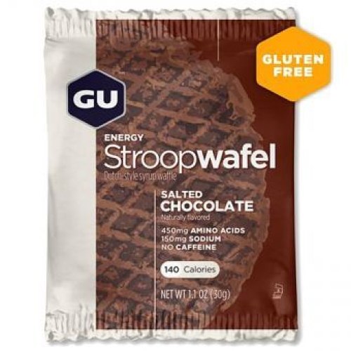 חטיף אנרגיה GU Stroopwafel Chocolate Gluten Free