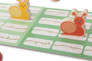 מרוץ השבלולים – משחק אסטרטגיה לקטנטנים