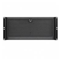 מארז תעשייתי 4U קומפקטי Rackmount כולל ספק כוח FSP 650W Redundant