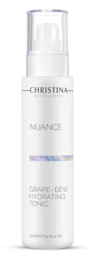 תרסיס לחות לרענון מכיל תמצית ענבים ניואנס CHRISTINA