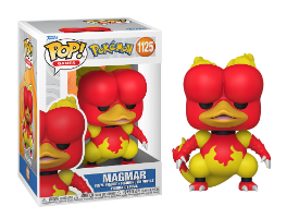 פופ פוקימון - מגמר -  Pop Pokemon Funko  Vinyl  Magmar  #1125