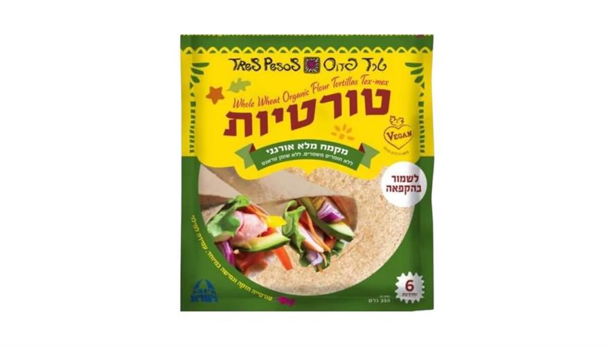 טורטיה מחיטה מלאה