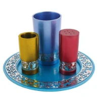 סט הבדלה מגזרת מתכת רימונים