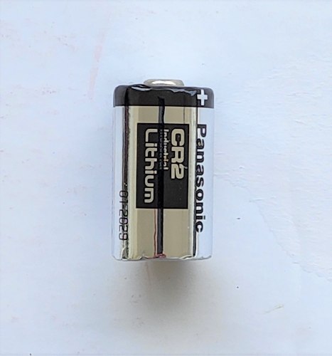 Panasonic CR2 3V Photo Lithium Battery  סוללה למצלמות CR15270, CR2, DLCR2, EL1CR2, ELCR2, VCR2NP