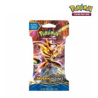 קלפי פוקימון חפיסת קלפים Pokémon TCG Sleeved Booster Pack XY Break Point