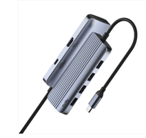 CUDY 6-IN-1 USB-C Hub 4K HDMI UH500