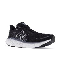 NEW BALANCE | ניו באלאנס - FRESH FOAM 1080V12 נעלי ריצת כביש צבע שחור לבן | גברים