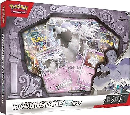 מארז קלפי פוקימון Pokémon TCG: Houndstone ex Box