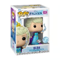 בובת פופ Funko Pop! Frozen - Elsa (Diamond Collection) #1024
