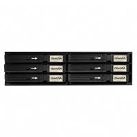iStarUSA 5.25" to 6x2.5" SATA SAS 6 Gbps HDD SSD Hot-swap Rack