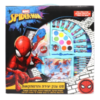 ספיידרמן - סט ענק יצירה והרפתקאות - Spiderman 255046