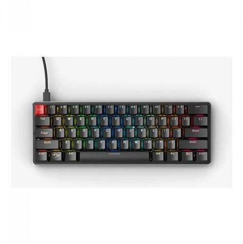 מקלדת מכאנית Glorious GMMK - Compact 60% (Pre-Built) שחור
