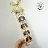 פסח - ברכה מתוקה - עיצוב 4 בנים