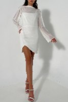שמלת לאמור CUPT לבן