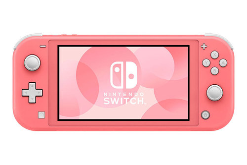 קונסולה נינטנדו סוויץ' לייט - ורוד - Nintendo Switch Lite Pink