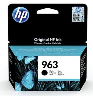 ראש דיו שחור מקורי HP Original Ink 963  3JA26AE